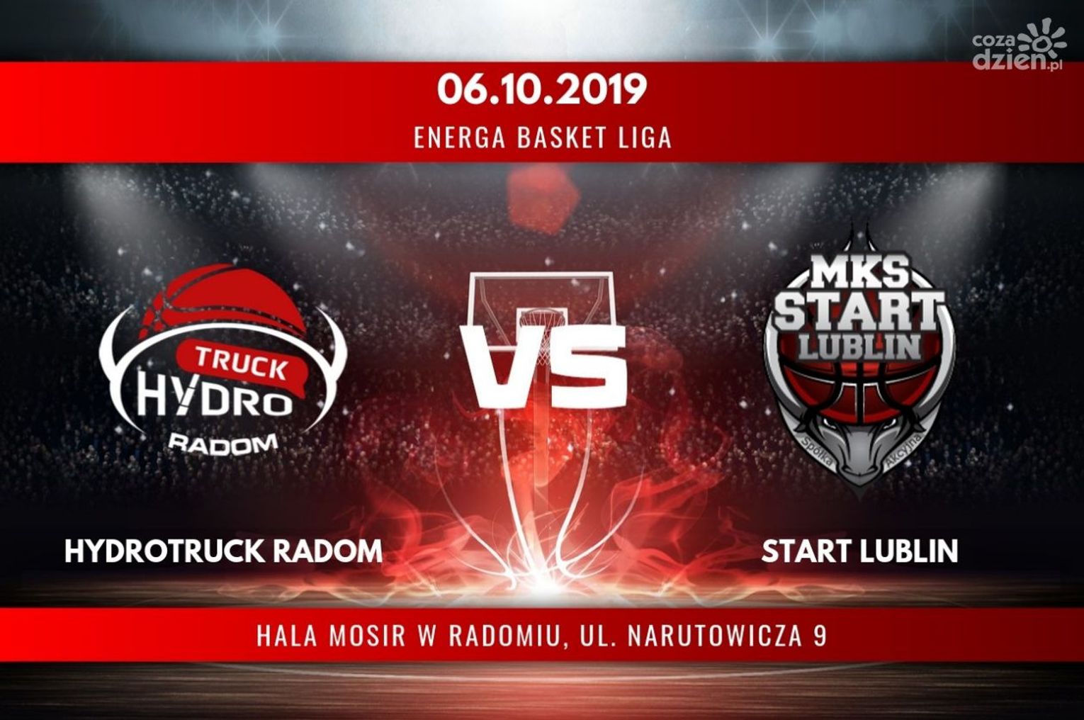 HydroTruck Radom - Start Lublin (relacja LIVE) HydroTruck Radom - Start Lublin (relacja LIVE)
