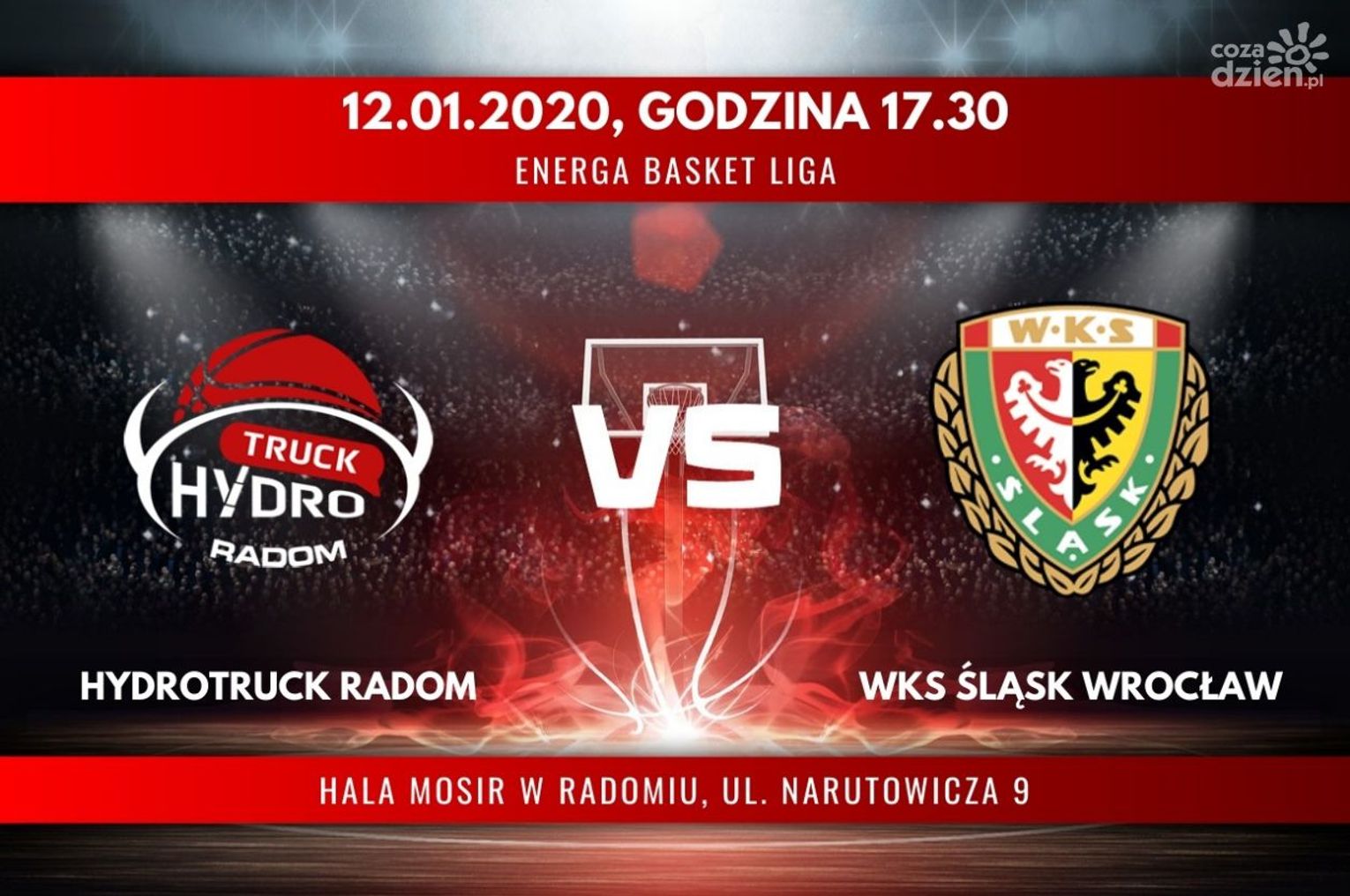 HydroTruck Radom - WKS Śląsk Wrocław (relacja LIVE) HydroTruck Radom - WKS Śląsk Wrocław (relacja LIVE)