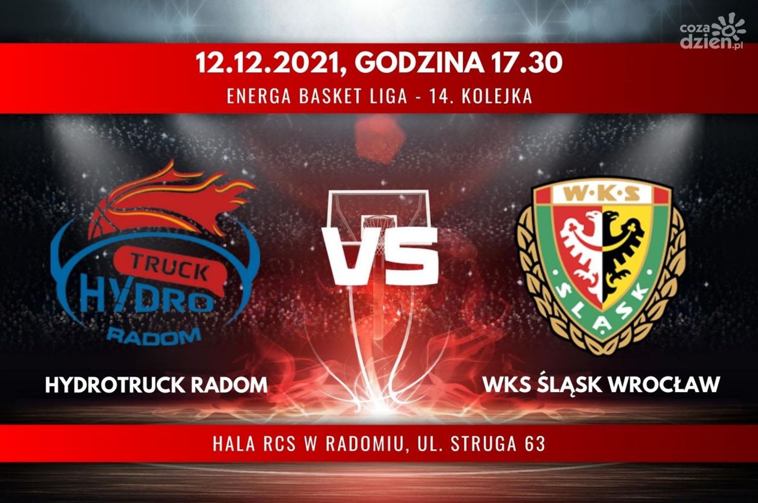 HydroTruck Radom - WKS Śląsk Wrocław (relacja LIVE)