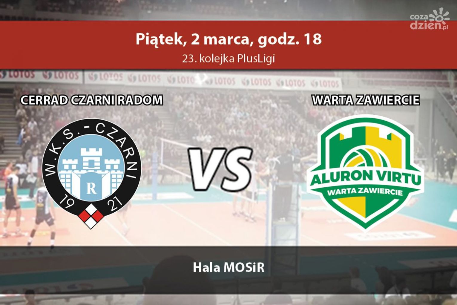 Kapitalny mecz i pewne zwycięstwo Czarnych