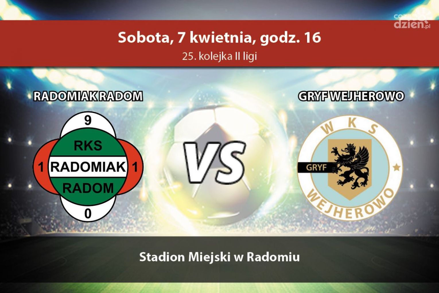 Kompletny blamaż Radomiaka Kompletny blamaż Radomiaka