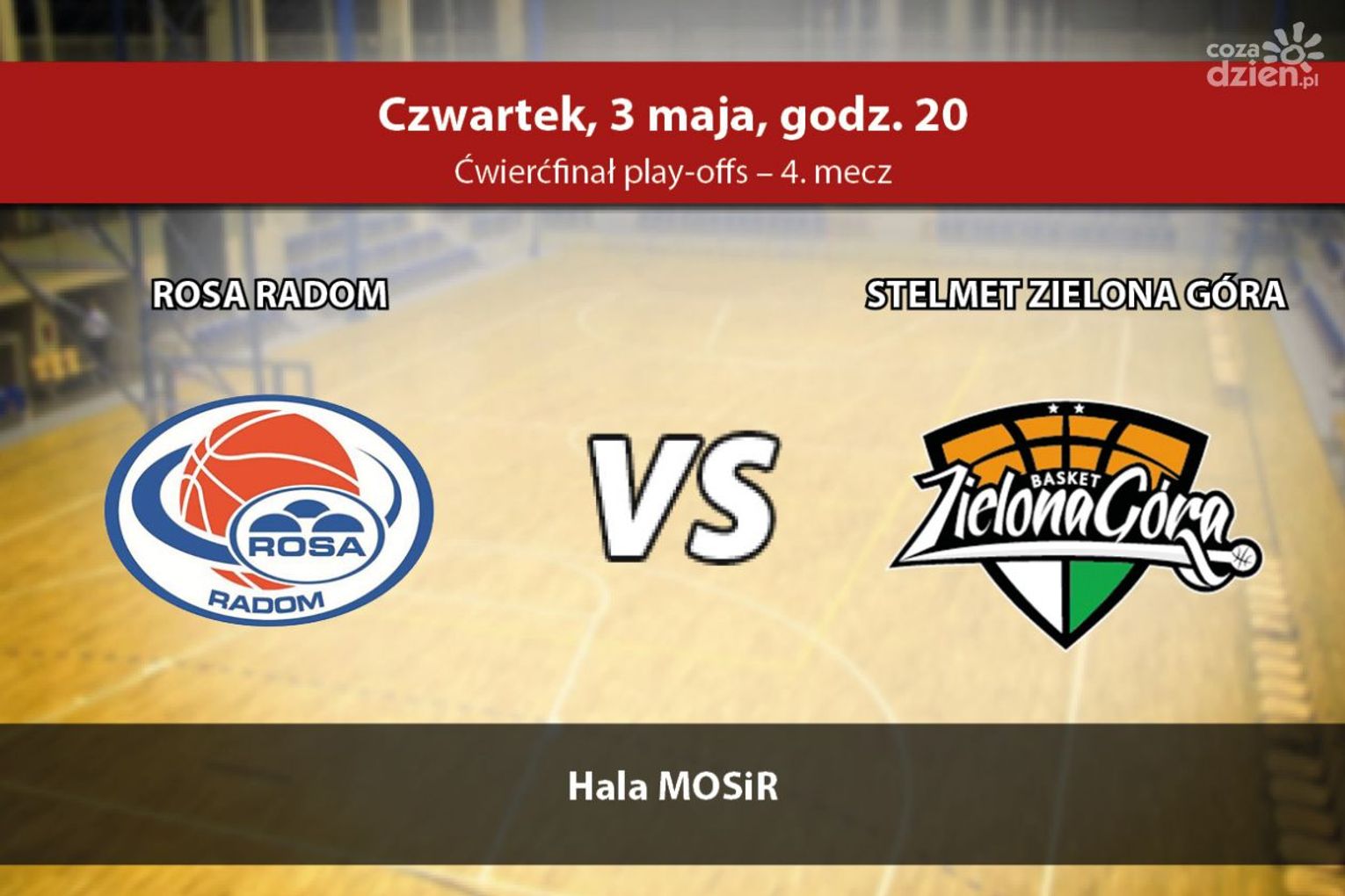 Koniec sezonu ROSY Radom. "Smoki" przegrały ze Stelmetem Koniec sezonu ROSY Radom. "Smoki" przegrały ze Stelmetem