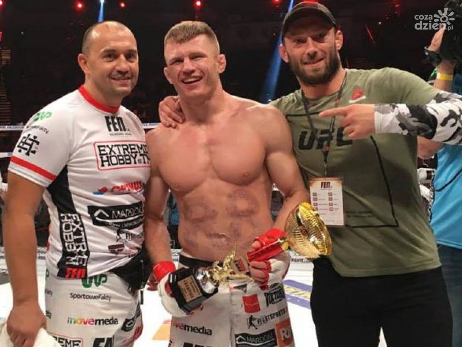KSW 39: Wyniki i transmisja live KSW 39: Wyniki i transmisja live