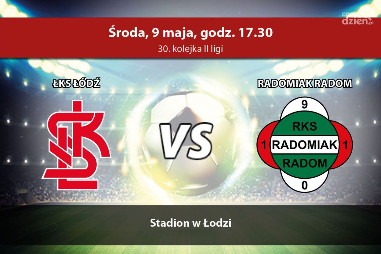 ŁKS rozbił Radomiaka 3:0 ŁKS rozbił Radomiaka 3:0