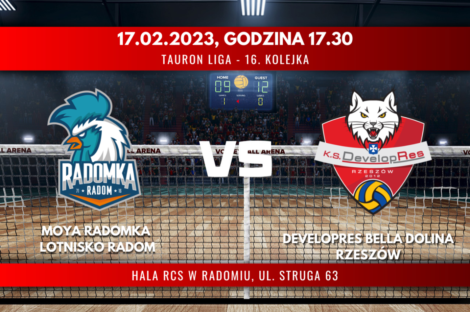 Moya Radomka Lotnisko Radom - Developres Bella Dolina Rzeszów (relacja LIVE) 