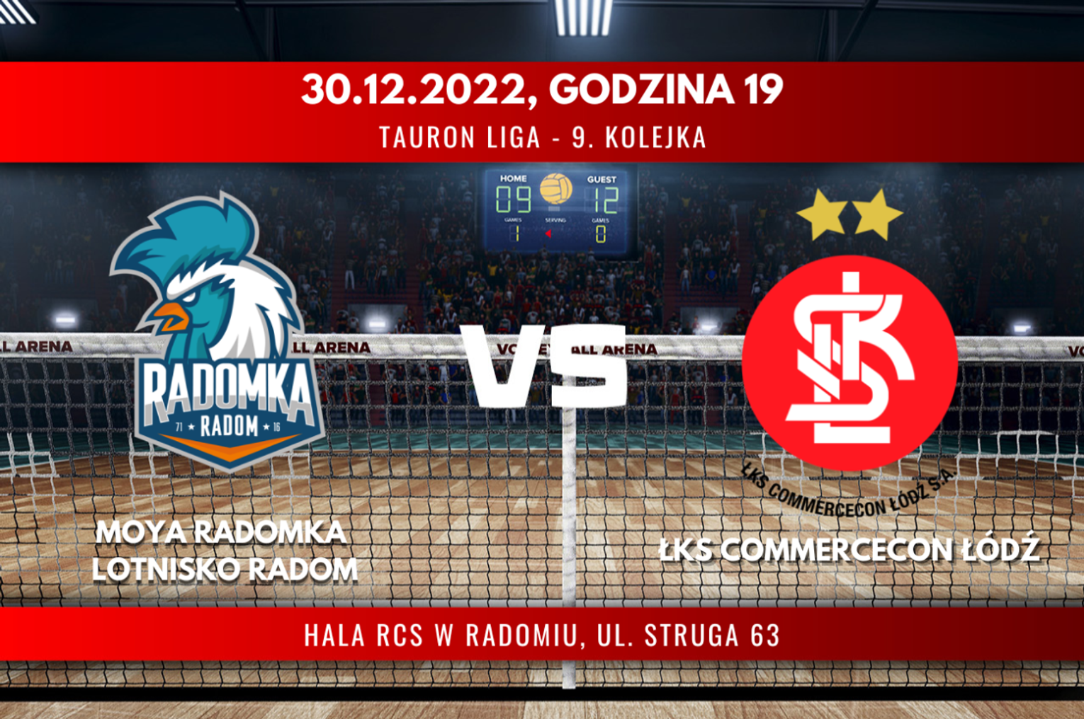 Moya Radomka Lotnisko Radom - ŁKS Commercecon Łódź (relacja LIVE) Moya Radomka Lotnisko Radom - ŁKS Commercecon Łódź (relacja LIVE)