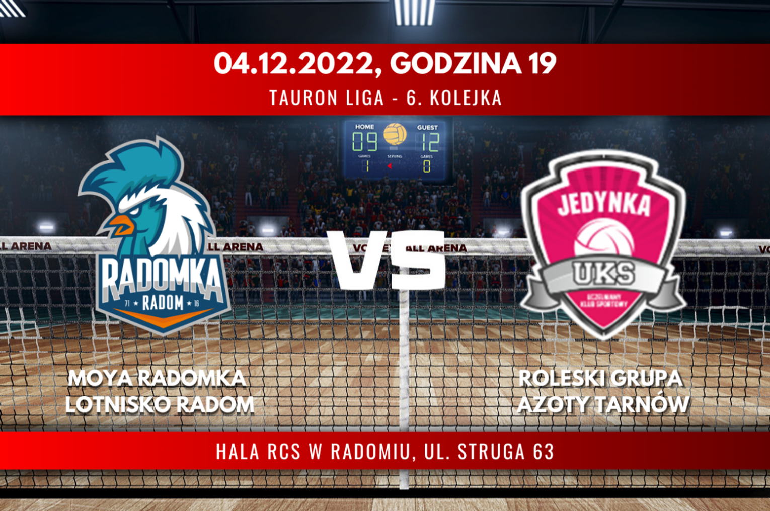 Moya Radomka Lotnisko Radom - Roleski Grupa Azoty Tarnów (relacja LIVE)