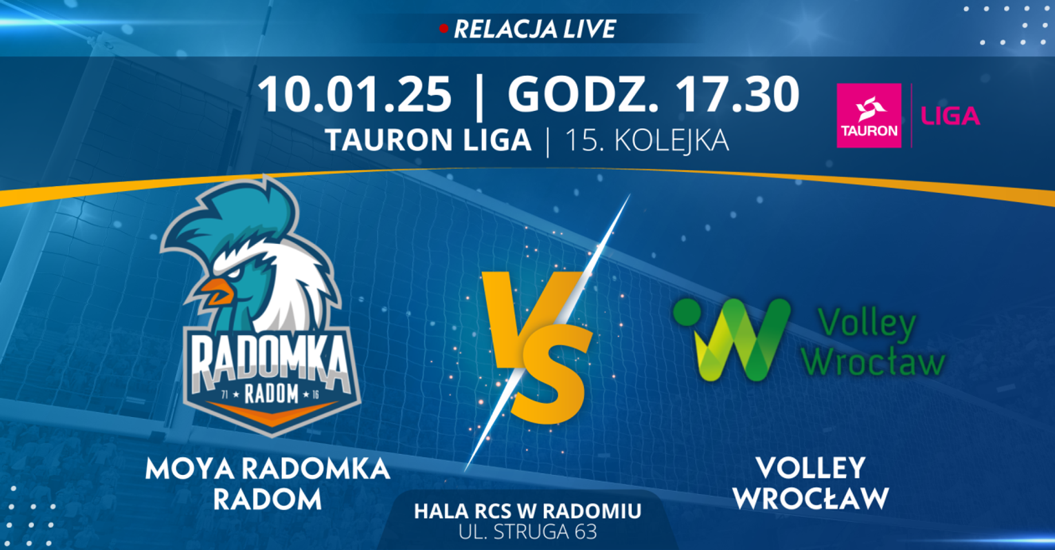 Moya Radomka Radom - #VolleyWrocław (relacja LIVE) Moya Radomka Radom - #VolleyWrocław (relacja LIVE)