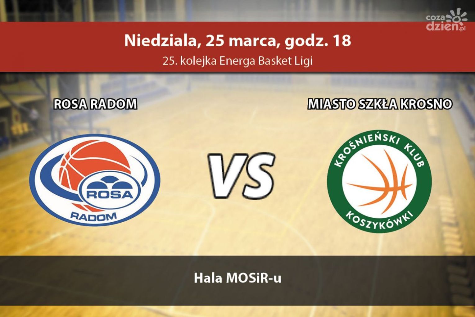 Pewna wygrana ROSY Radom