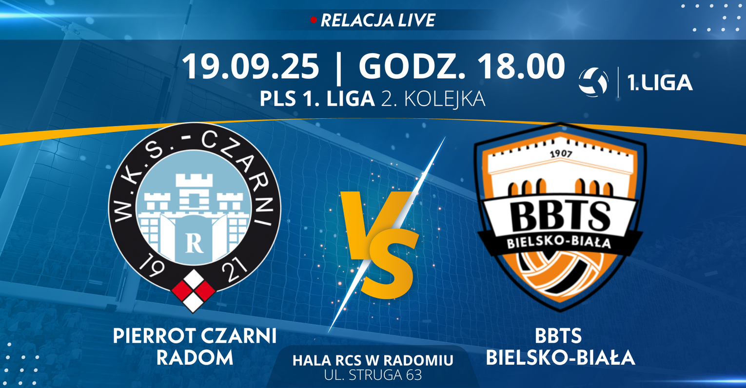 Pierrot Czarni Radom - BBTS Bielsko-Biała
