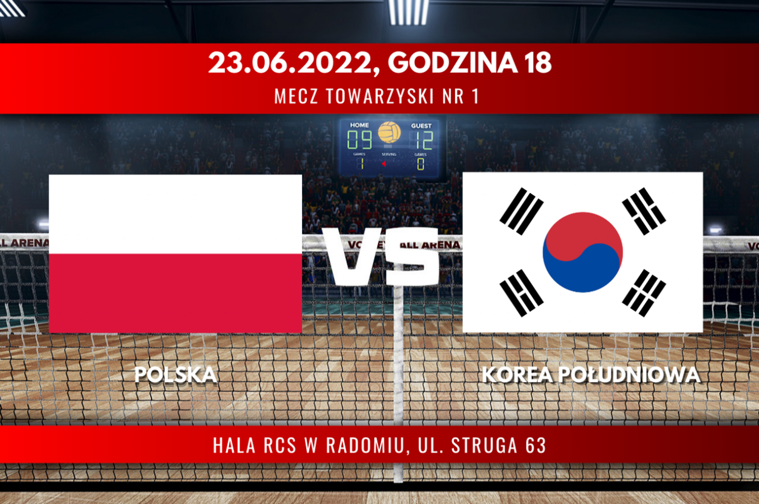 Polska - Korea Południowa (mecz nr 1 - relacja LIVE) Polska - Korea Południowa (mecz nr 1 - relacja LIVE)