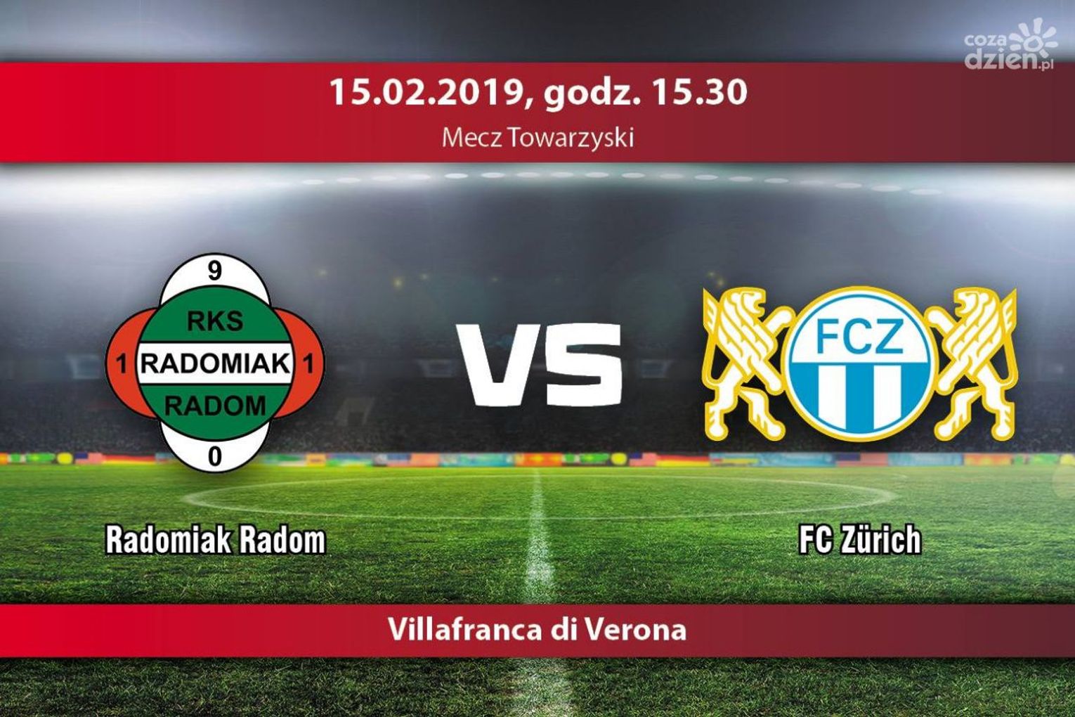 Radomiak Radom - FC Zurich U-21 (relacja LIVE)