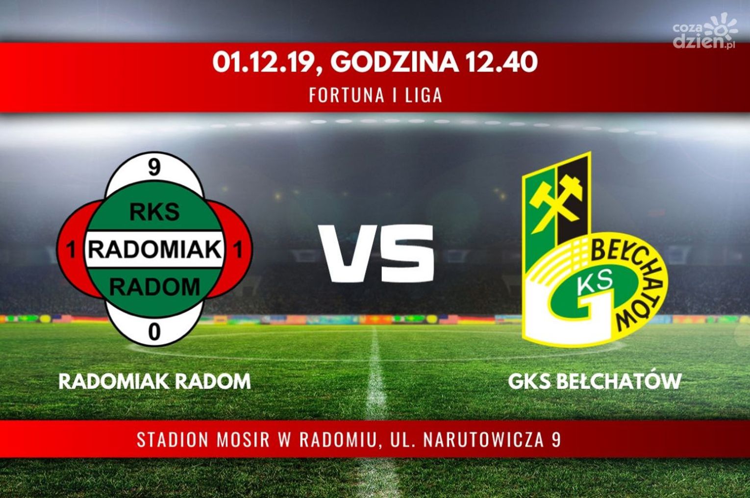 Radomiak Radom - GKS Bełchatów (relacja LIVE) Radomiak Radom - GKS Bełchatów (relacja LIVE)