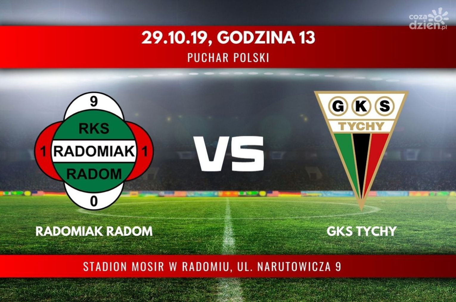 Radomiak Radom - GKS Tychy (relacja LIVE) Radomiak Radom - GKS Tychy (relacja LIVE)