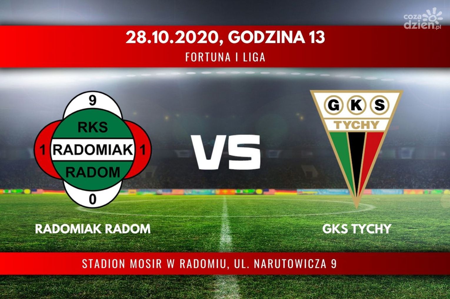 Radomiak Radom - GKS Tychy (relacja LIVE) Radomiak Radom - GKS Tychy (relacja LIVE)
