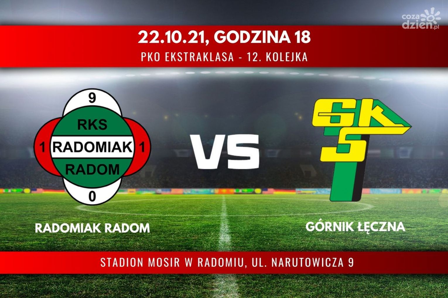 Radomiak Radom - Górnik Łęczna (relacja LIVE) Radomiak Radom - Górnik Łęczna (relacja LIVE)
