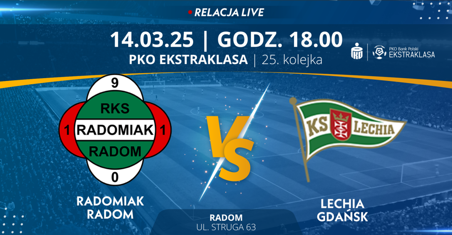 Radomiak Radom - Lechia Gdańsk (relacja LIVE)