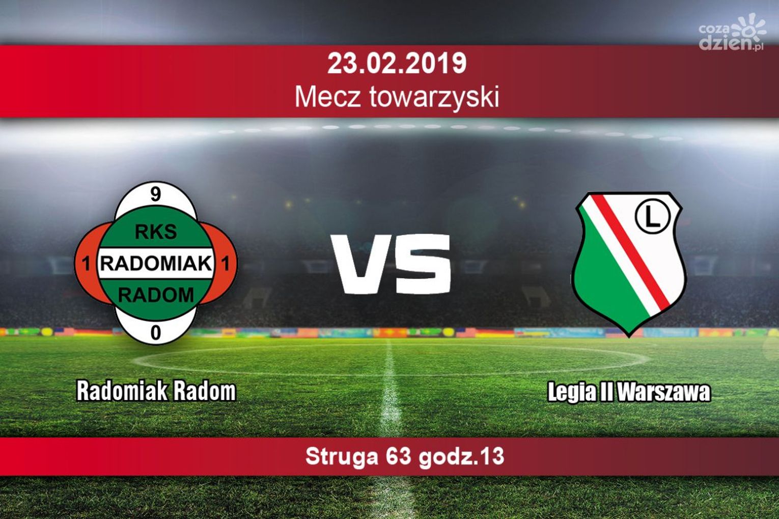 Radomiak Radom - Legia II Warszawa (relacja LIVE) Radomiak Radom - Legia II Warszawa (relacja LIVE)