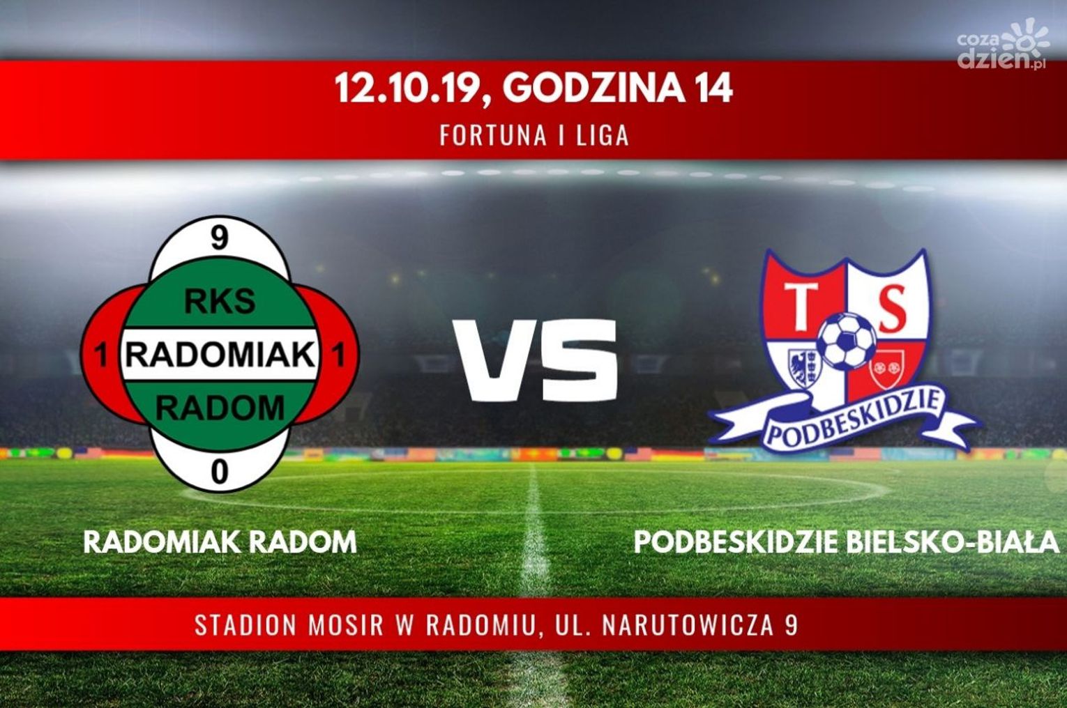 Radomiak Radom - Podbeskidzie Bielsko-Biała (relacja LIVE) Radomiak Radom - Podbeskidzie Bielsko-Biała (relacja LIVE)