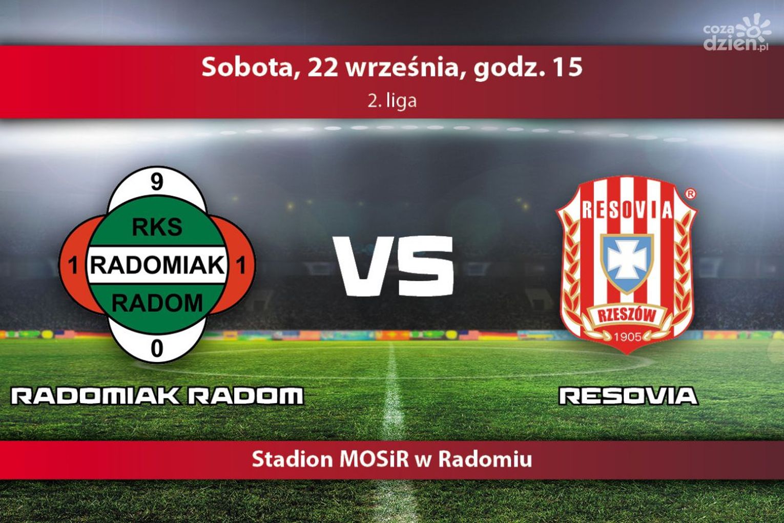 Radomiak Radom - Resovia (relacja LIVE) Radomiak Radom - Resovia (relacja LIVE)