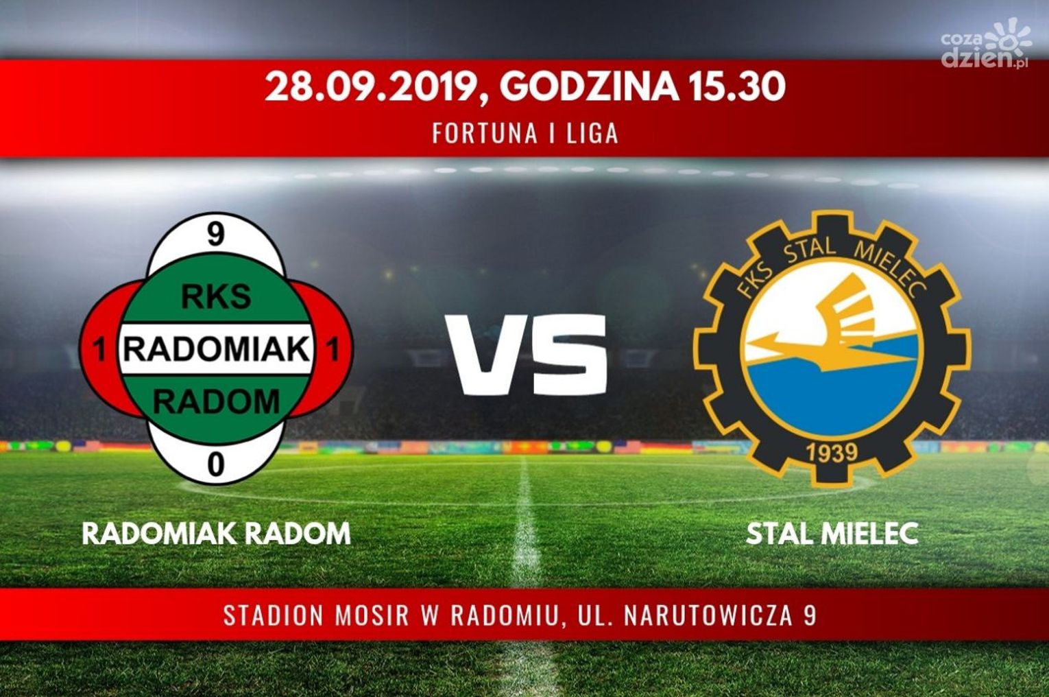 Radomiak Radom - Stal Mielec (relacja LIVE) 