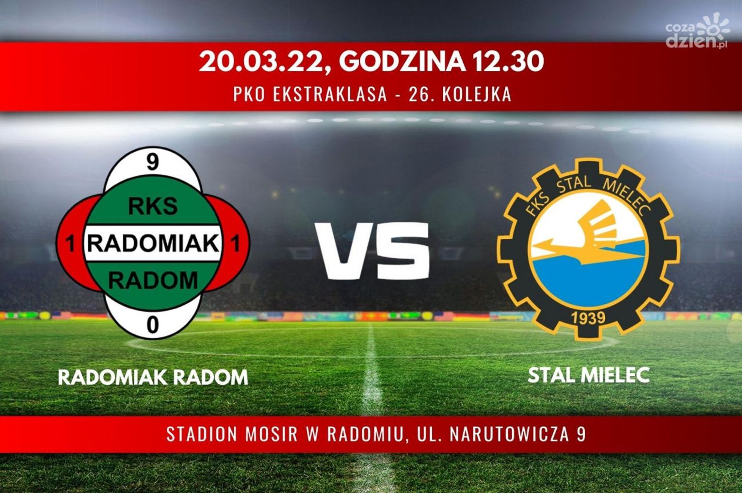 Radomiak Radom - Stal Mielec (relacja LIVE)