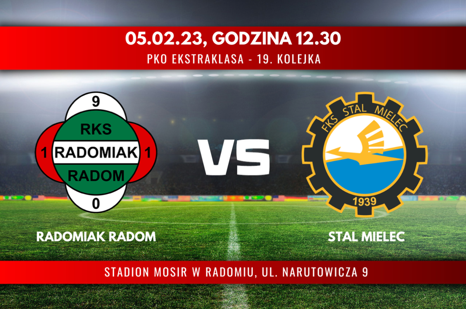 Radomiak Radom - Stal Mielec (relacja LIVE)