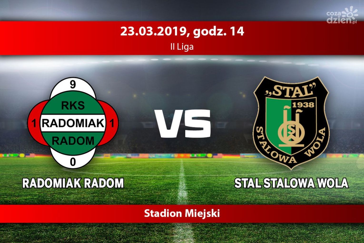 Radomiak Radom - Stal Stalowa Wola (relacja LIVE) Radomiak Radom - Stal Stalowa Wola (relacja LIVE)