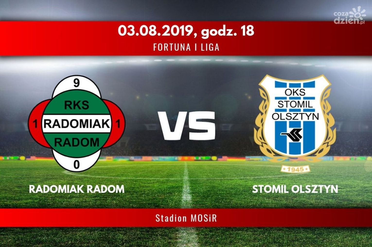 Radomiak Radom - Stomil Olsztyn (relacja LIVE) Radomiak Radom - Stomil Olsztyn (relacja LIVE)