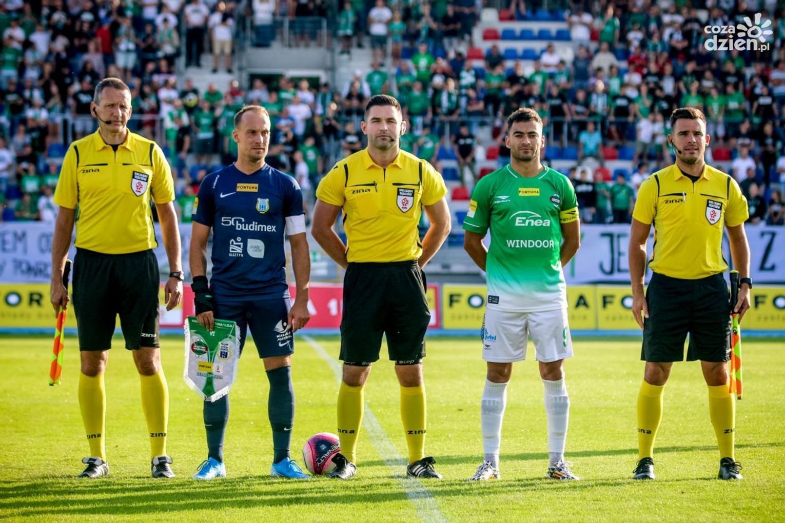 Radomiak Radom - Stomil Olsztyn (relacja LIVE)