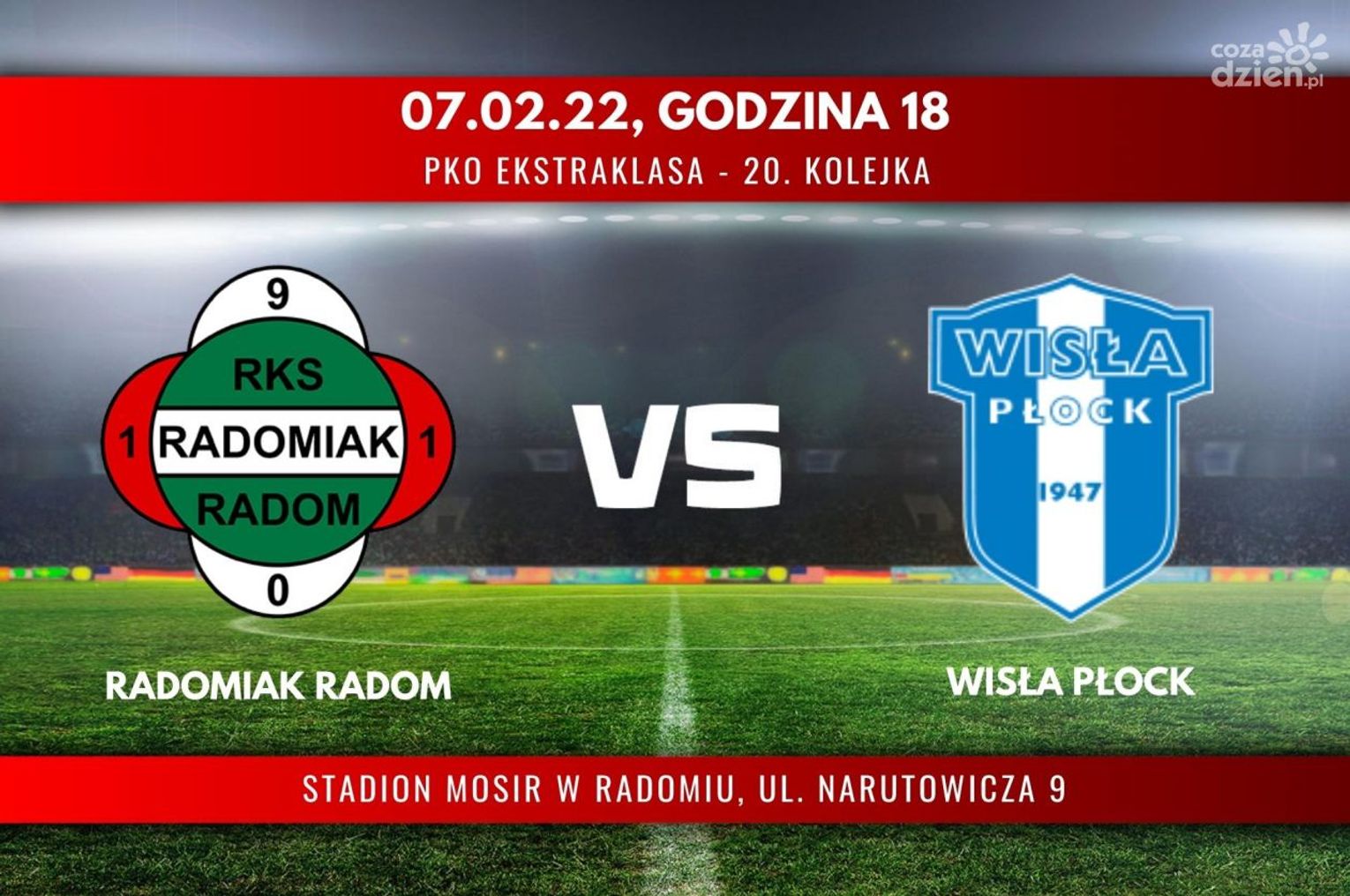 Radomiak Radom - Wisła Płock (relacja LIVE)