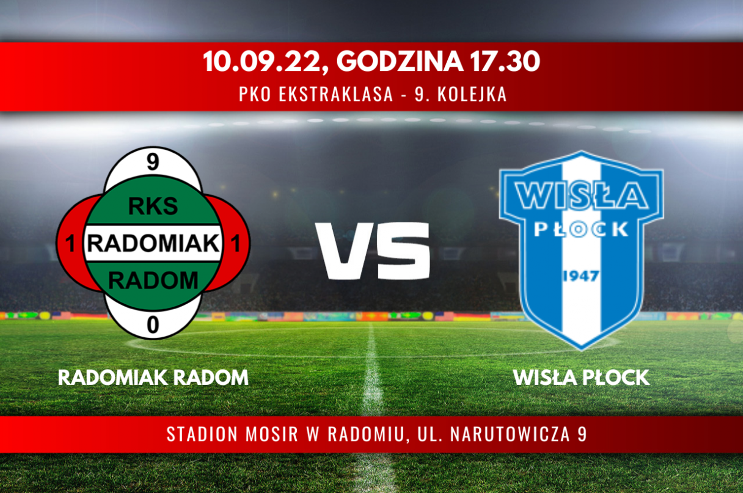 Radomiak Radom - Wisła Płock (relacja LIVE) Radomiak Radom - Wisła Płock (relacja LIVE)