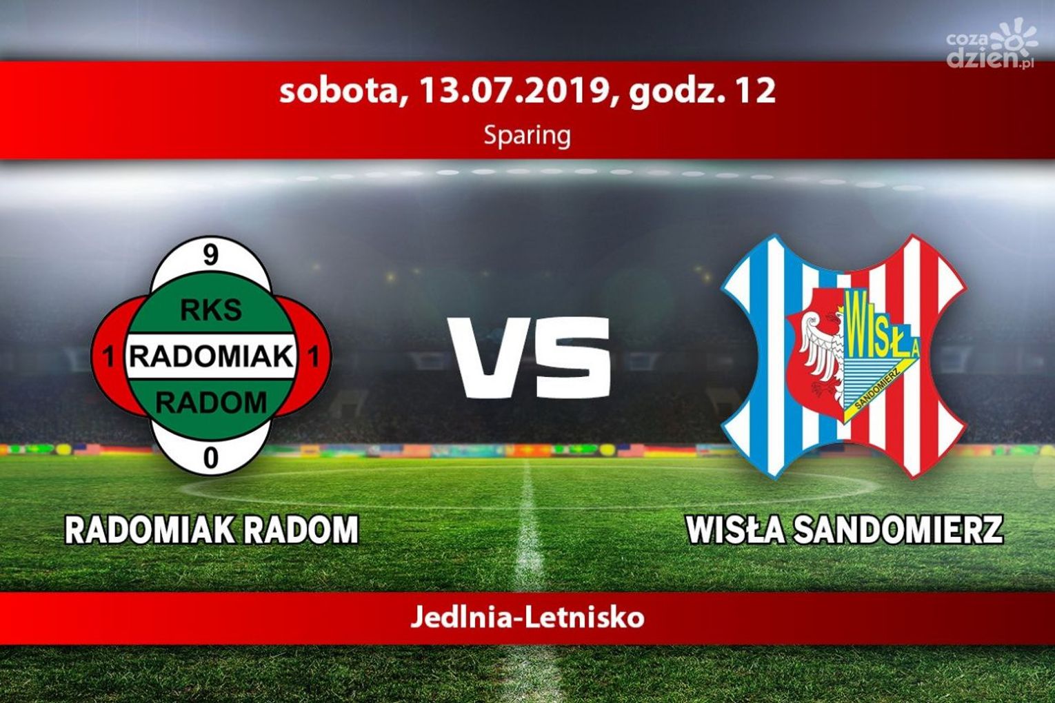 Radomiak Radom - Wisła Sandomierz (relacja LIVE)