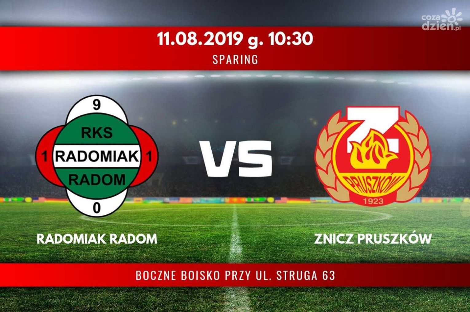 Radomiak Radom - Znicz Pruszków (relacja LIVE)