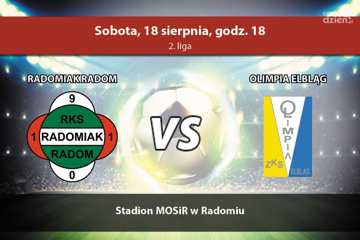 Radomiak rozgromił Olimpię Elbląg! Radomiak rozgromił Olimpię Elbląg!