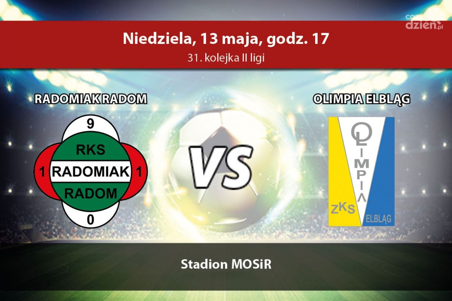 Radomiak wysoko pokonał Olimpię!