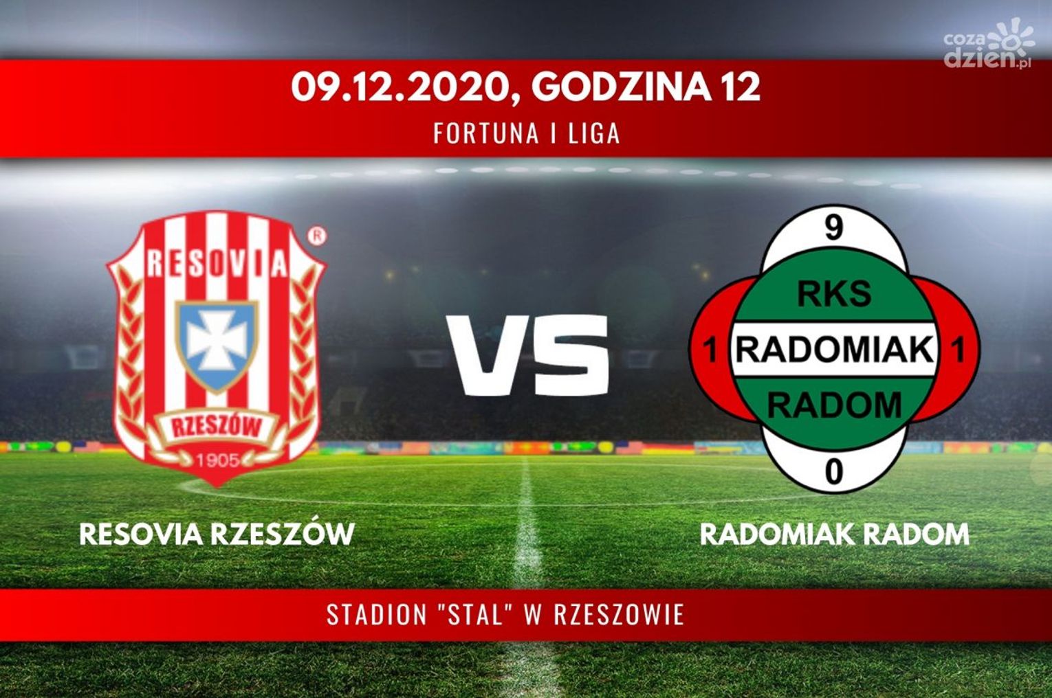 Resovia - Radomiak (relacja live)