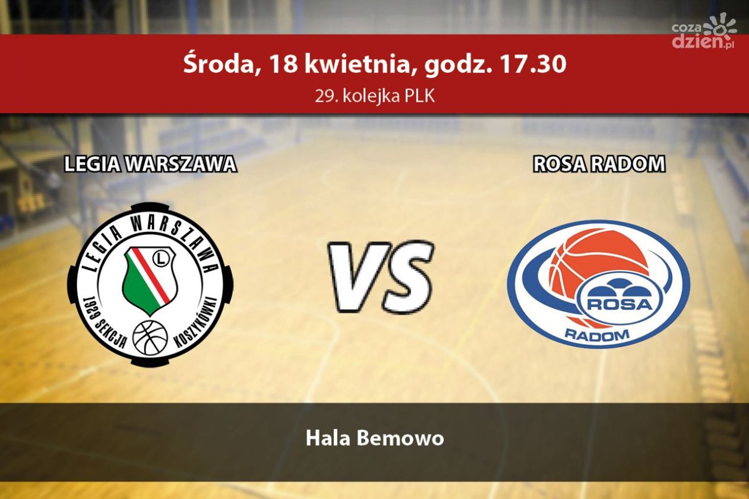 ROSA lepsza od Legii! ROSA lepsza od Legii!