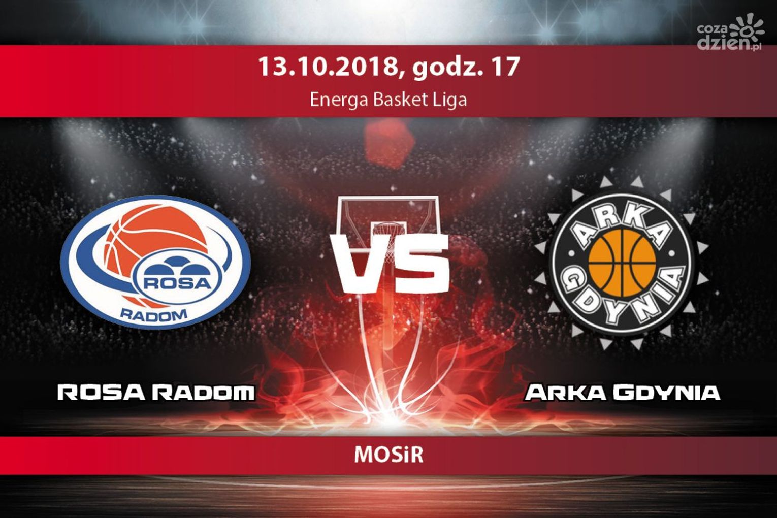 ROSA Radom - Arka Gdynia (Relacja LIVE) ROSA Radom - Arka Gdynia (Relacja LIVE)