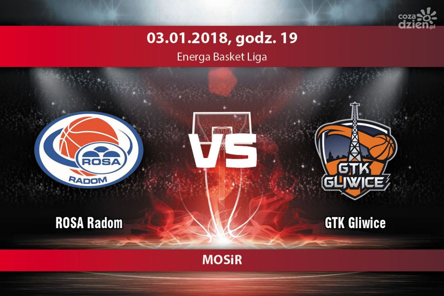 ROSA Radom - GTK Gliwice (relacja LIVE) ROSA Radom - GTK Gliwice (relacja LIVE)