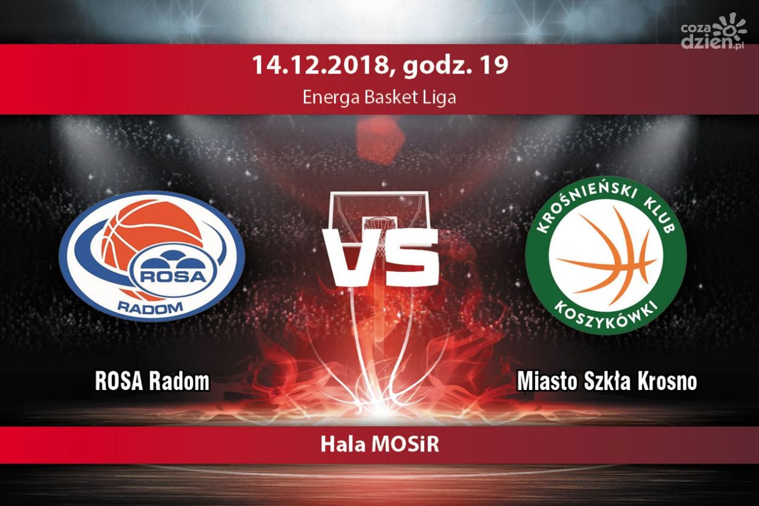 ROSA Radom - Miasto Szkła Krosno (relacja LIVE)