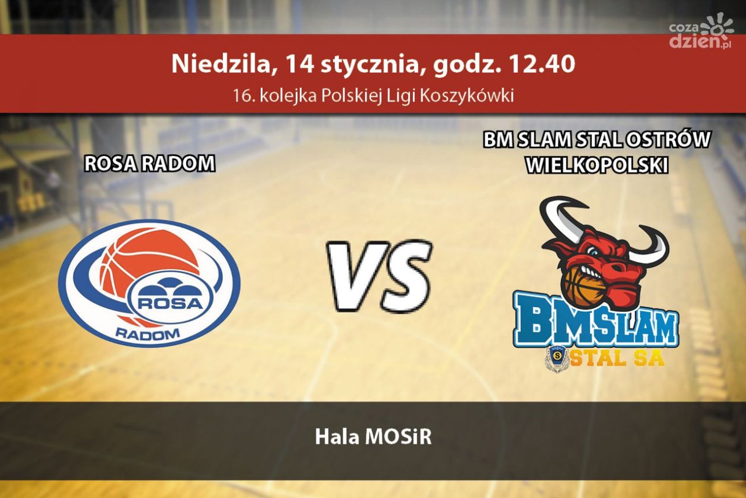 ROSA Radom - Stal Ostrów Wielkopolski (relacja LIVE) ROSA Radom - Stal Ostrów Wielkopolski (relacja LIVE)