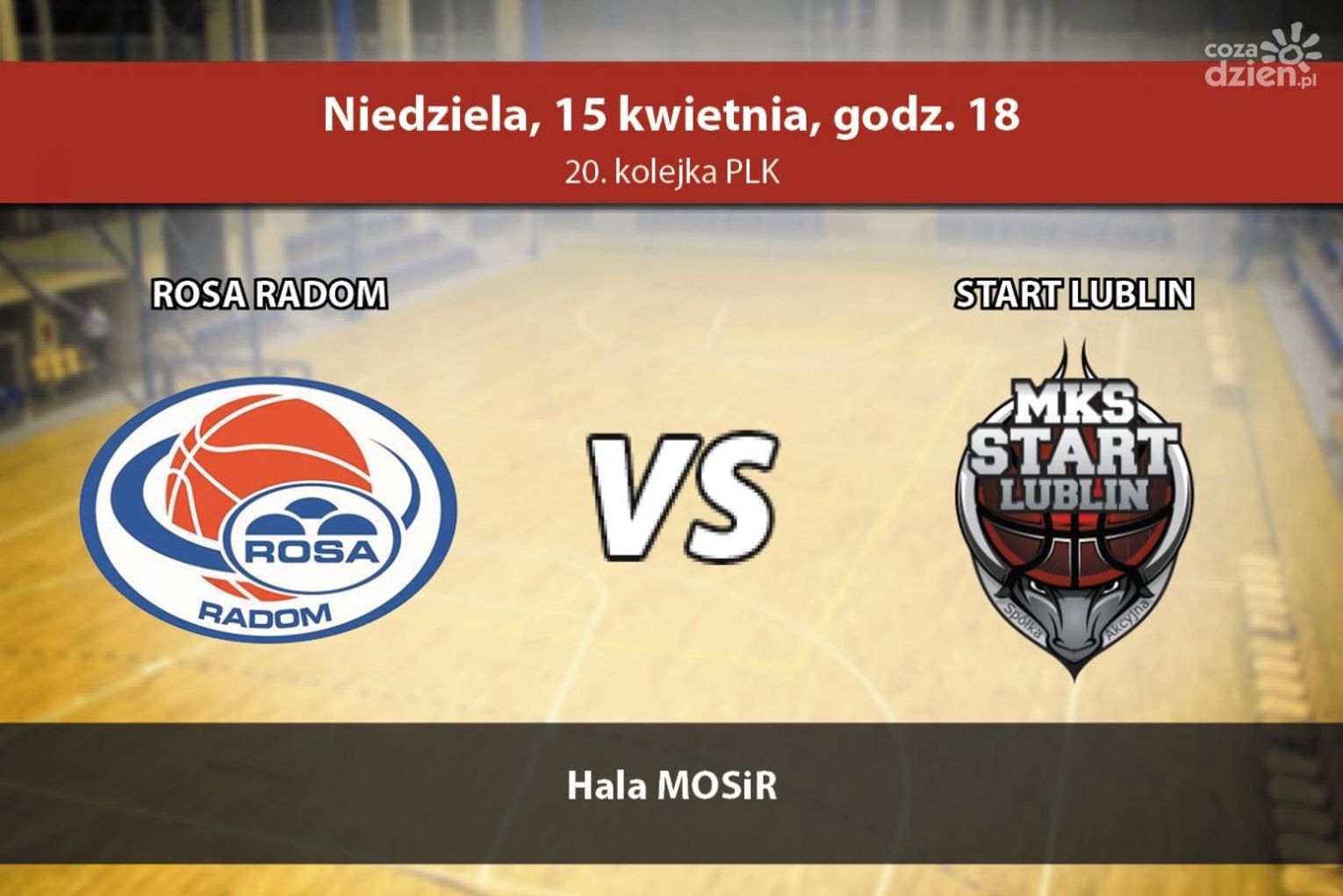 ROSA Radom - Start Lublin (relacja LIVE) ROSA Radom - Start Lublin (relacja LIVE)