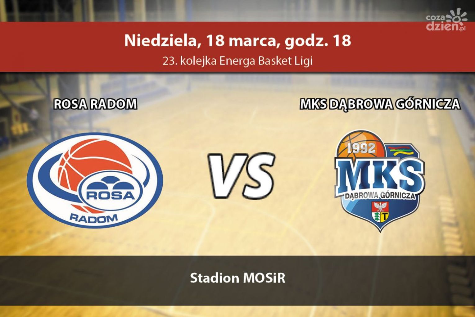 ROSA szła jak po swoje! Efektowna wygrana z MKS-em ROSA szła jak po swoje! Efektowna wygrana z MKS-em