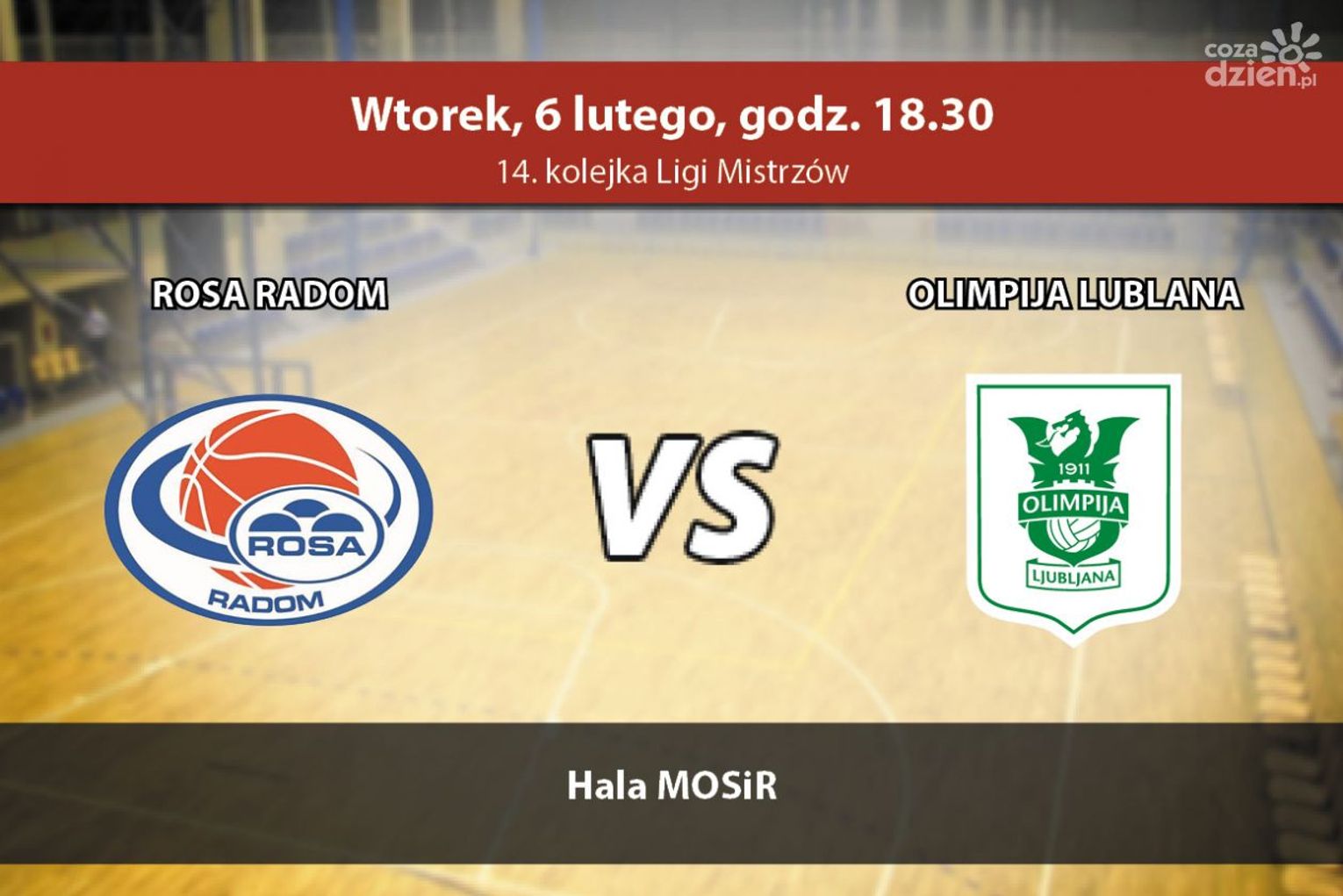 ROSA wygrywa na zakończenie Ligi Mistrzów!