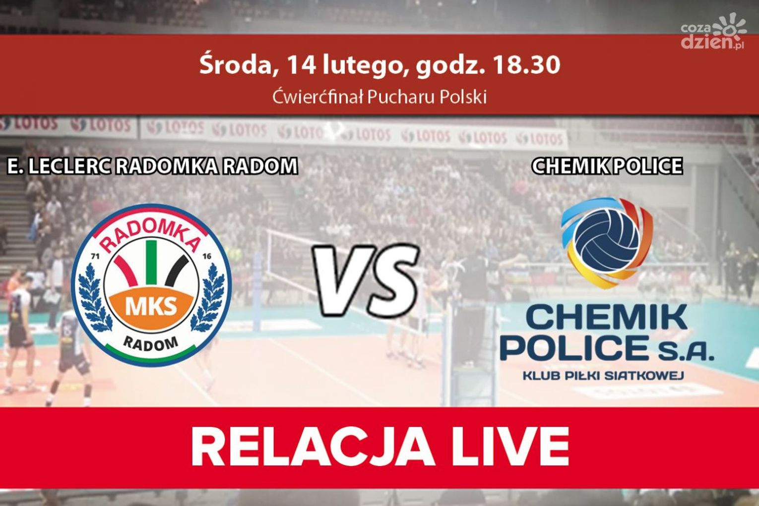 SENSACJA! Radomka wyeliminowała mistrza Polski! SENSACJA! Radomka wyeliminowała mistrza Polski!