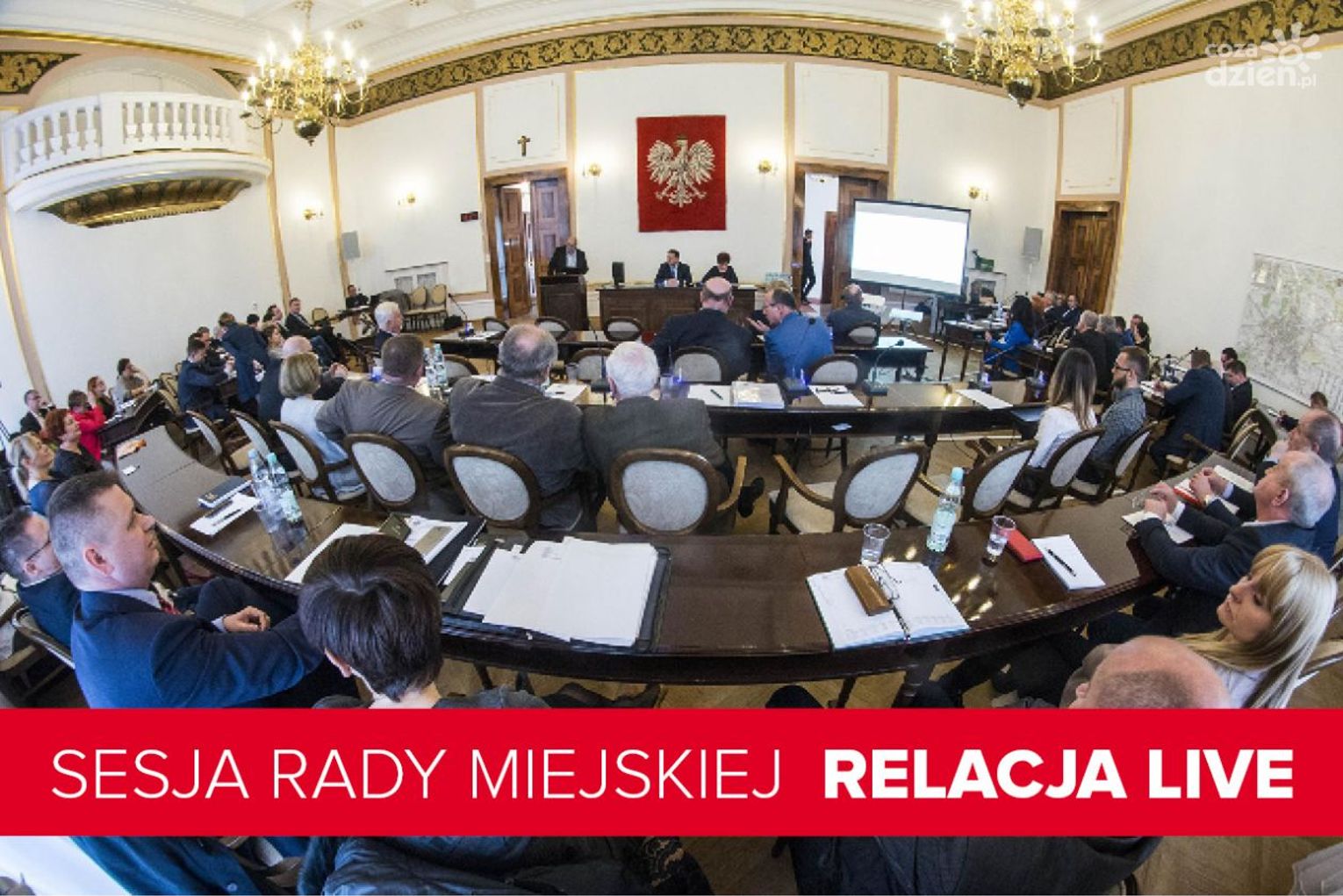 Sesja budżetowa na żywo! Radni przyjęli budżet!