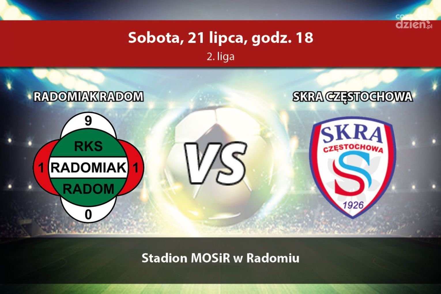 Skromna wygrana Radomiaka Skromna wygrana Radomiaka