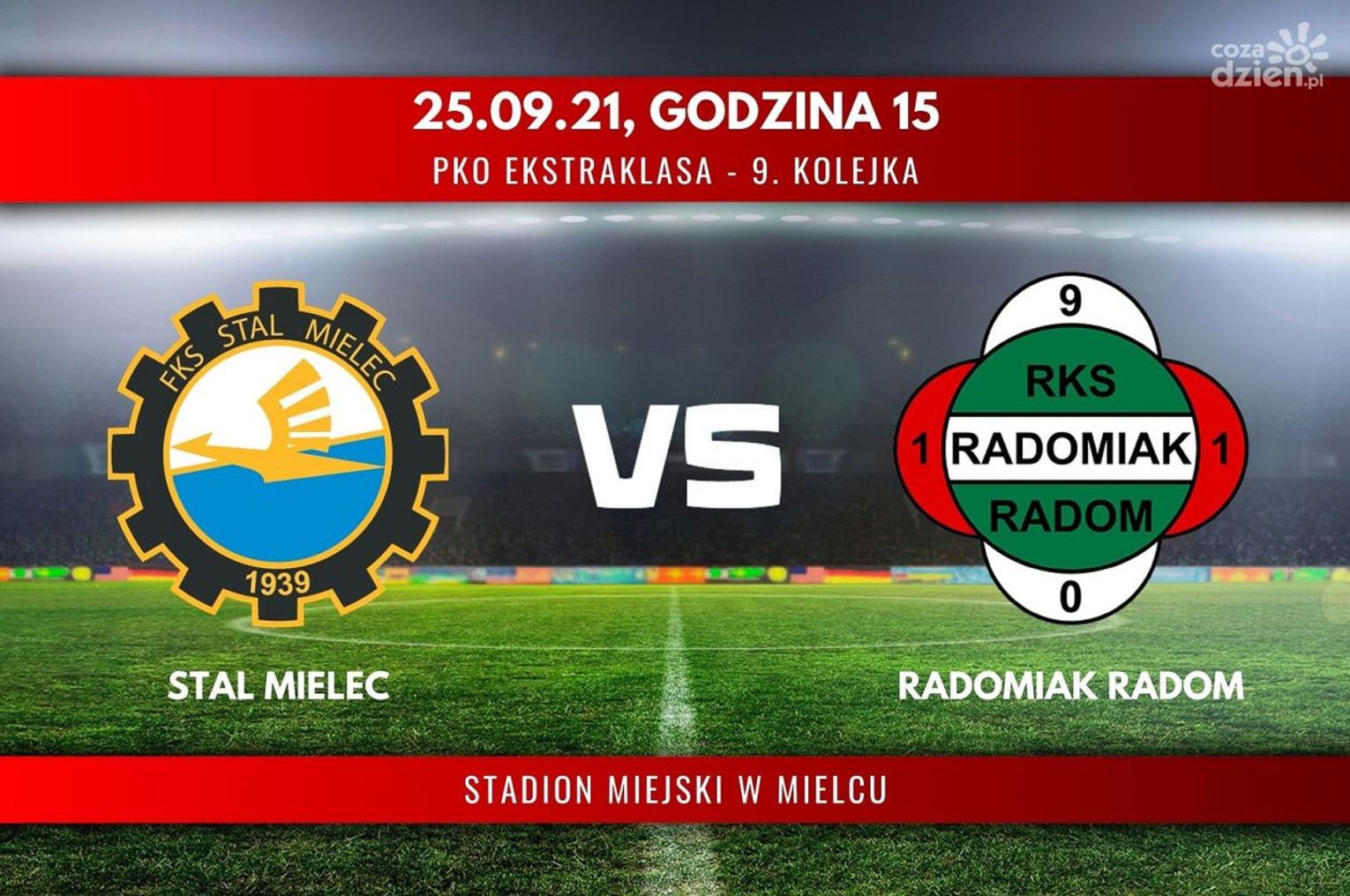 Stal Mielec - Radomiak Radom (relacja LIVE)