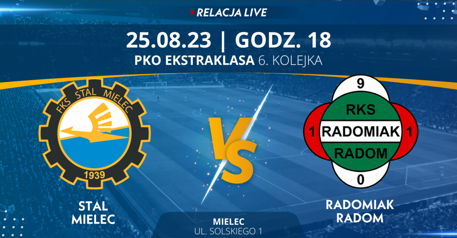 Stal Mielec - Radomiak Radom (relacja LIVE)